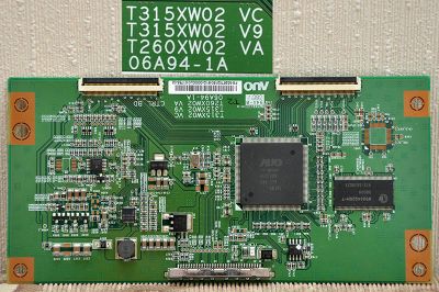 Лот: 4277782. Фото: 1. T-CON T260XW02 VA тв.Самсунг LE26R82B. Печатные платы