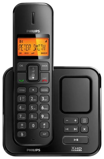 Лот: 3661505. Фото: 1. Philips SE 1751. С автоответчиком... DECT и радиотелефоны