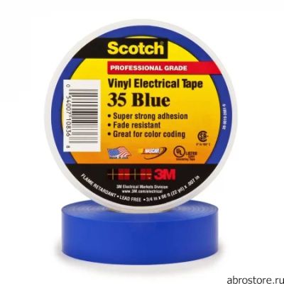 Лот: 8172127. Фото: 1. 3M Scotch 35 лента изоляционна... Другое (инструмент и расходные)