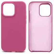 Лот: 20985396. Фото: 1. Чехол Soft Touch iPhone 15 Бордовый... Чехлы, бамперы