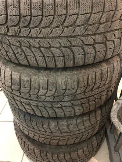 Лот: 12079855. Фото: 1. Зимняя резина Michelin липучка... Шины