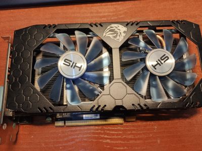 Лот: 15933546. Фото: 1. His rx 470(570). Видеокарты