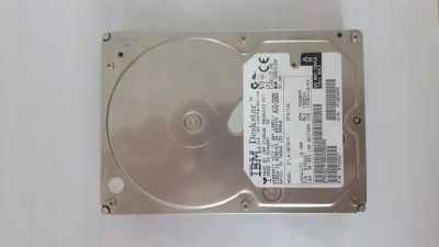 Лот: 9008518. Фото: 1. для ценителей ibm deskstar раритет... Жёсткие диски (HDD)