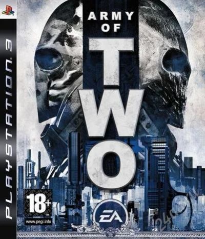 Лот: 872214. Фото: 1. Army of Two PS3 Диск. Игры для консолей