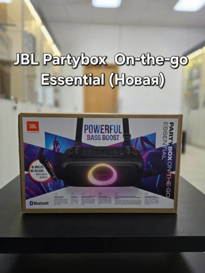 Лот: 24557844. Фото: 1. JBL On The Go Essential (Новая... Портативные, беспроводные колонки