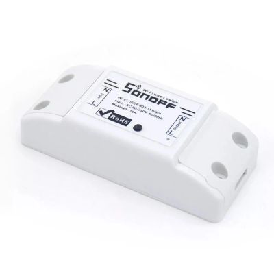 Лот: 9729140. Фото: 1. WIFI сетевой переключатель Sonoff... Другое (сетевые устройства)