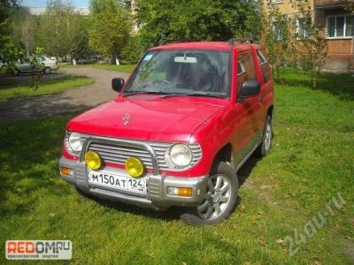 Лот: 493437. Фото: 1. Mitsubishi Pajero Mini TR-II ОТС... Автомобили