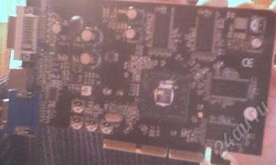 Лот: 288675. Фото: 1. Две сгоревшие видеокарты Radeon... Видеокарты
