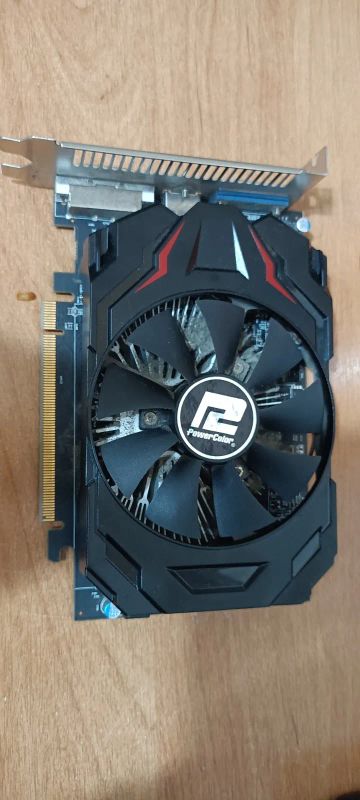 Лот: 25020602. Фото: 1. Видеокарта Radeon R7 350 2гб. Видеокарты