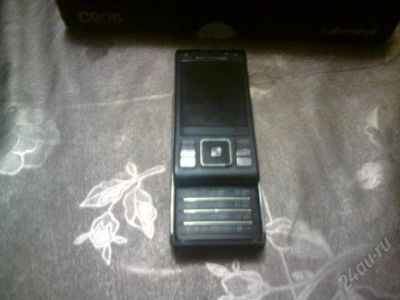 Лот: 1282628. Фото: 1. Sony Ericsson C 905. Кнопочные мобильные телефоны