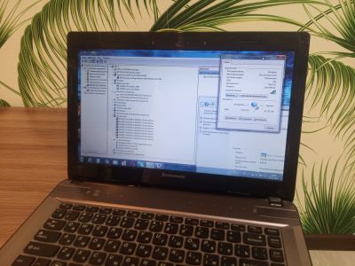 Лот: 17237591. Фото: 1. Ноутбук lenovo y470 14" i7-2630qm... Ноутбуки