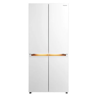 Лот: 24472884. Фото: 1. Холодильник Toshiba GR-RF695WI-PGJ... Холодильники, морозильные камеры