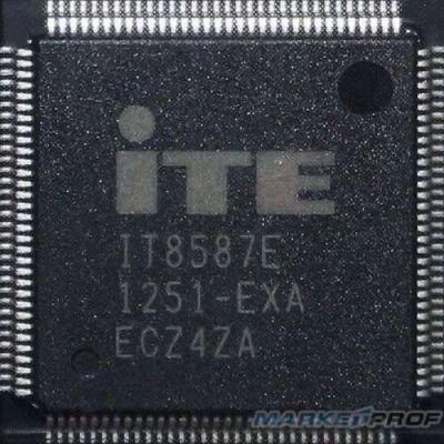 Лот: 14535892. Фото: 1. Мультиконтроллер ITE IT8587E EXA. Микроконтроллеры