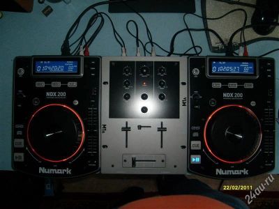 Лот: 914568. Фото: 1. Numark CD DJ IN A BOX. DJ-оборудование