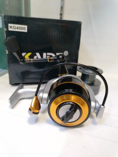 Лот: 16290570. Фото: 1. Катушка безынерционная Kaide KG4000... Катушки, комплектующие