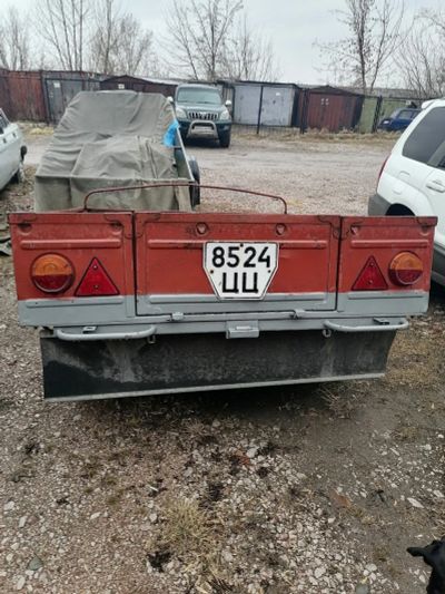 Лот: 17546594. Фото: 1. Прицеп. Прицепы, полуприцепы
