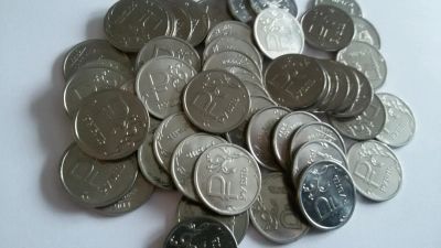 Лот: 6426489. Фото: 1. 1 рубль 2014 года знак рубля 50штук. Россия после 1991 года