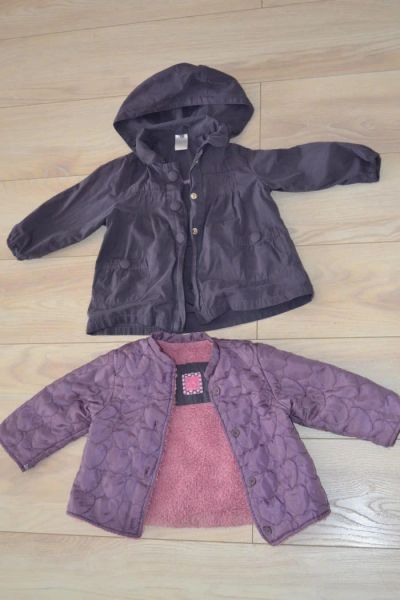 Лот: 5469100. Фото: 1. Ветровка+подстежка Zara Baby. Верхняя одежда