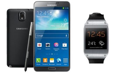 Лот: 7190386. Фото: 1. Galaxy Note 3 SM-N9005 + Galaxy... Смартфоны