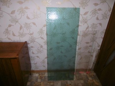 Лот: 25376059. Фото: 1. Стекло рифленое 5 х 500 х 1300... Стекло, зеркальное полотно