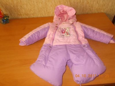 Лот: 10631058. Фото: 1. Продам зимний комбинезон. Верхняя одежда