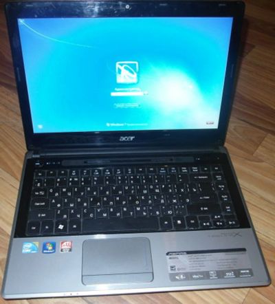 Лот: 4482750. Фото: 1. Ноутбук Acer Aspire 4820Т. Ноутбуки