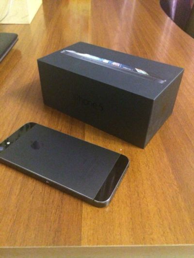 Лот: 7317349. Фото: 1. Iphone 5. Смартфоны