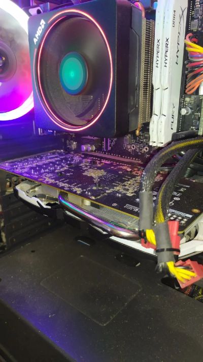 Лот: 17696068. Фото: 1. MSI RX 570 ARMOR 4gb. Видеокарты