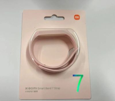 Лот: 19567021. Фото: 1. Ремешок на Xiaomi Mi Band 7 оригинальный. Смарт-часы, фитнес-браслеты, аксессуары