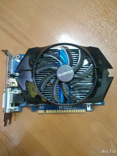 Лот: 12726979. Фото: 1. Видеокарта Gigabite GTX650. Видеокарты