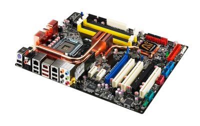 Лот: 7611590. Фото: 1. Материнская плата ASUS P5K Deluxe-WiFi-AP... Материнские платы