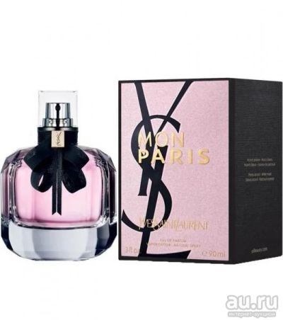 Лот: 11566066. Фото: 1. Ysl woman Mon Paris Туалетные... Женская парфюмерия