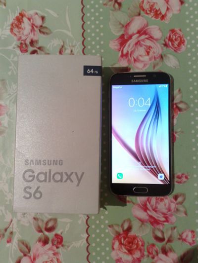 Лот: 11625460. Фото: 1. Samsung Galaxy S6 Duos 64gb (SM-G920FD... Смартфоны