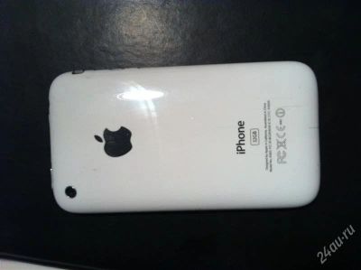 Лот: 1150086. Фото: 1. Iphone 3 GS 32G. Смартфоны