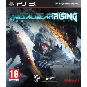 Лот: 3781000. Фото: 1. Metal Gear Rising: Revengeance... Игры для консолей