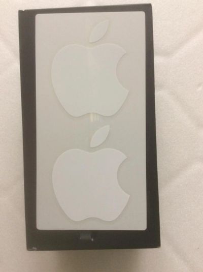 Лот: 6150144. Фото: 1. Наклейка iPhone, Apple 100% оригинал... Защитные стёкла, защитные плёнки