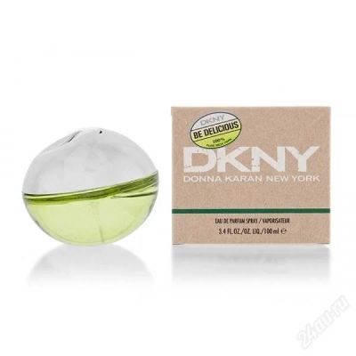 Лот: 2582159. Фото: 1. Donna Karan "DKNY Be Delicious... Женская парфюмерия
