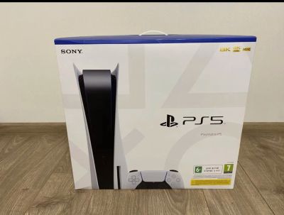 Лот: 18600575. Фото: 1. Ps5. Игровые приставки, консоли