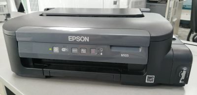Лот: 18930768. Фото: 1. Принтер струйный Epson M105 с... Струйные принтеры