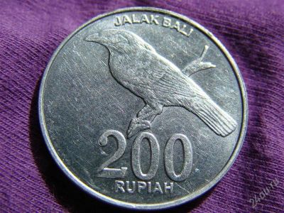 Лот: 2759658. Фото: 1. 200 рупий 2003, Индонезия, с балийским... Азия