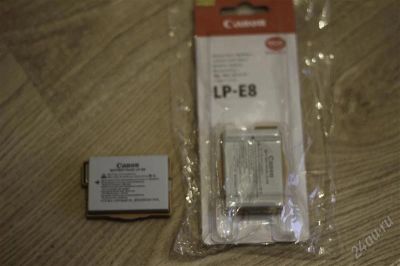 Лот: 1321323. Фото: 1. Аккумулятор LP-E8 для canon 550D... Другое (фото, видеокамеры, оптика)