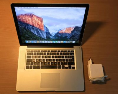 Лот: 10547337. Фото: 1. Macbook Pro 15 Late 2011 MD318LL... Ноутбуки