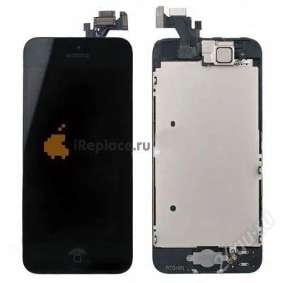 Лот: 2873311. Фото: 1. Дисплей iPhone 5 в сборе + тачскрин. Дисплеи, дисплейные модули, тачскрины