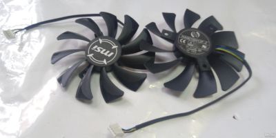 Лот: 8969754. Фото: 1. Вентилятор для видеокарты MSI... Системы охлаждения