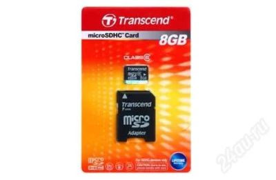 Лот: 1748881. Фото: 1. micro sd 8 gb карта памяти memory... Карты памяти