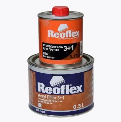 Лот: 25354835. Фото: 1. Грунтовка Reoflex акриловый 3... Всё для покраски
