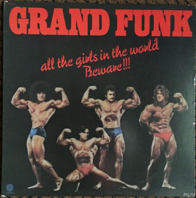 Лот: 14559045. Фото: 1. LP (виниловая пластинка) - Grand... Аудиозаписи
