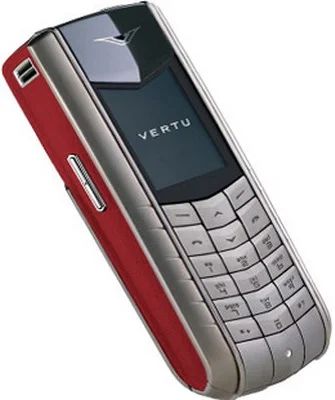 Лот: 3876884. Фото: 1. Vertu Ascent Red. Кнопочные мобильные телефоны