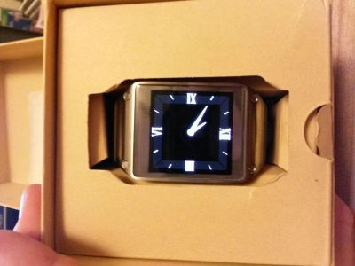 Лот: 4003134. Фото: 1. часы Samsung galaxy gear. Красноярск