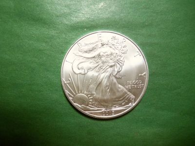 Лот: 24991722. Фото: 1. 1 доллар 2013 г. США Шагающая... Америка